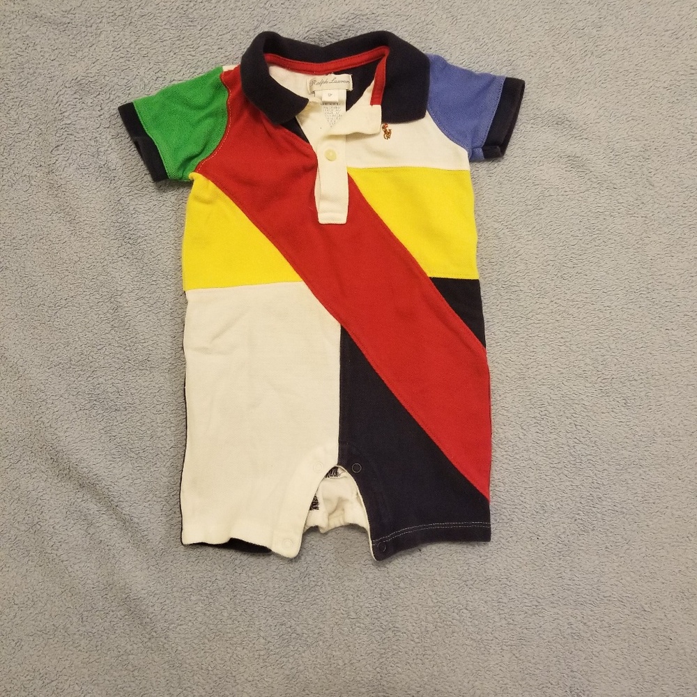 Polo by Ralph Lauren 6M Onesie